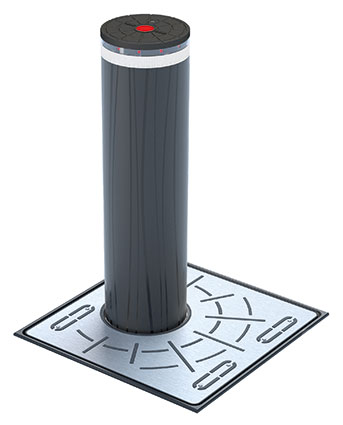 Automatic bollard FAAC JS 80 HA