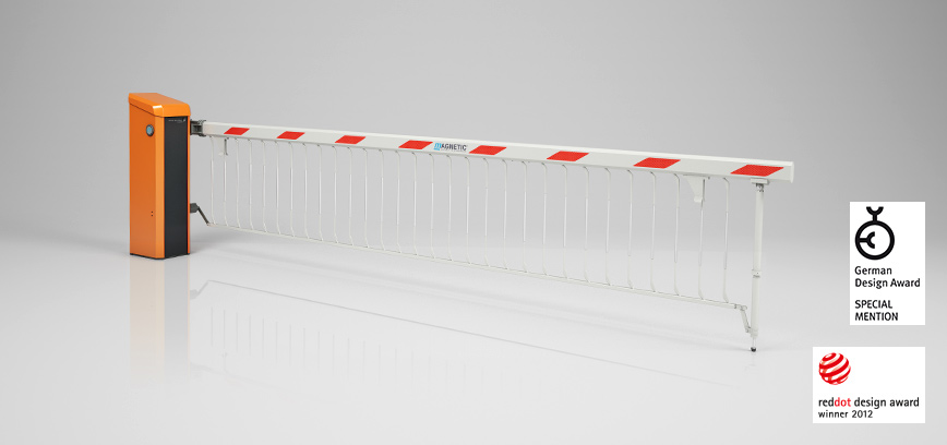 Automatic boom barrier MAGNETIC Access Pro-H