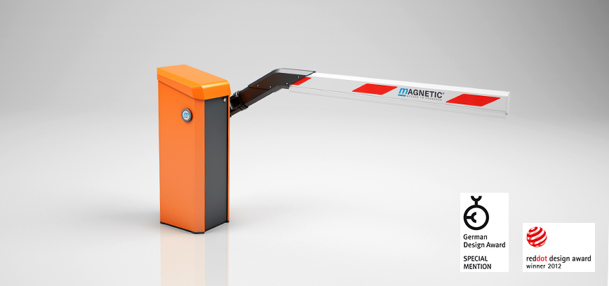 Automatic boom barrier MAGNETIC Access