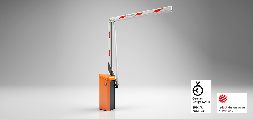Automatic boom barrier MAGNETIC Parking Pro