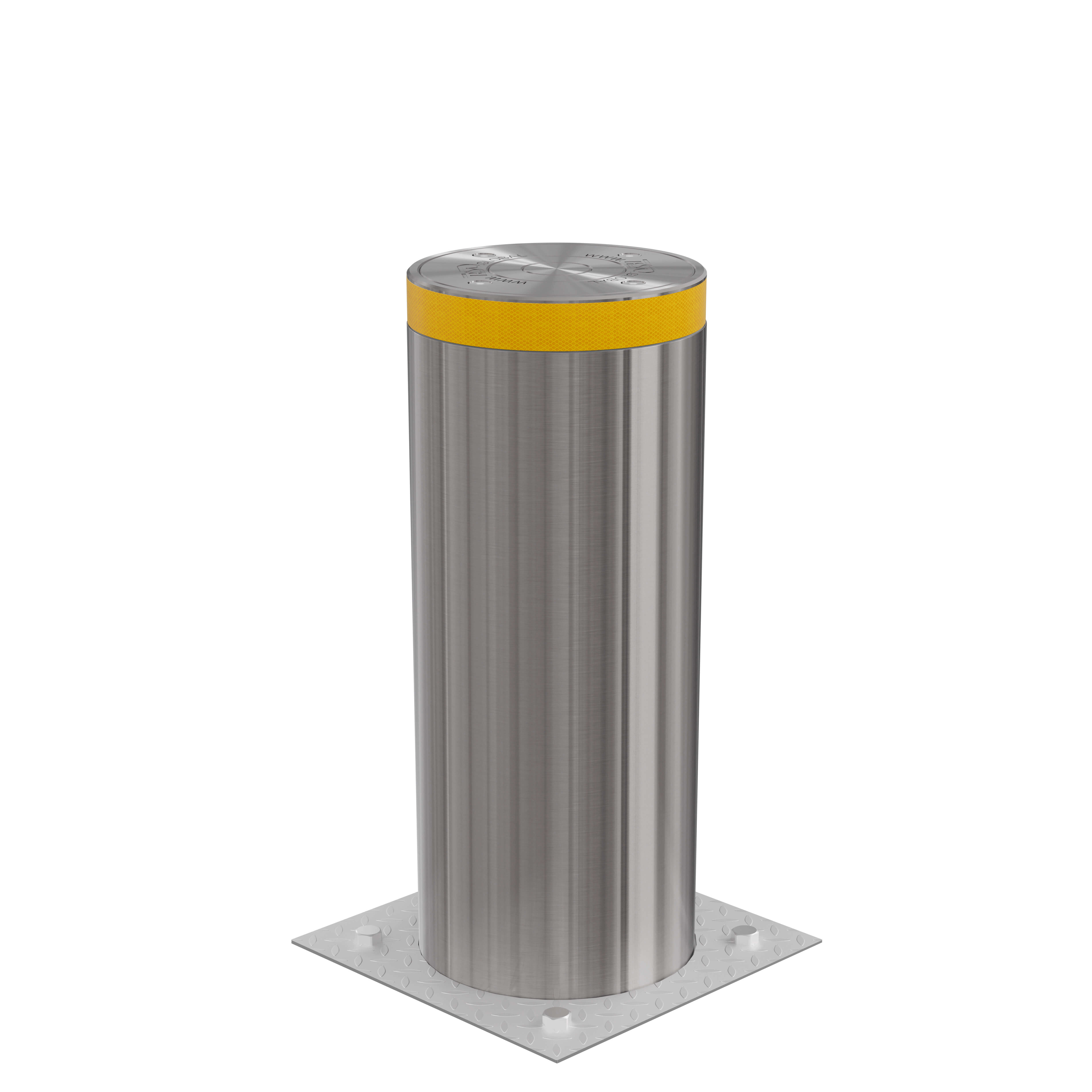 Removable bollard TISO ASTM/IWA, M30