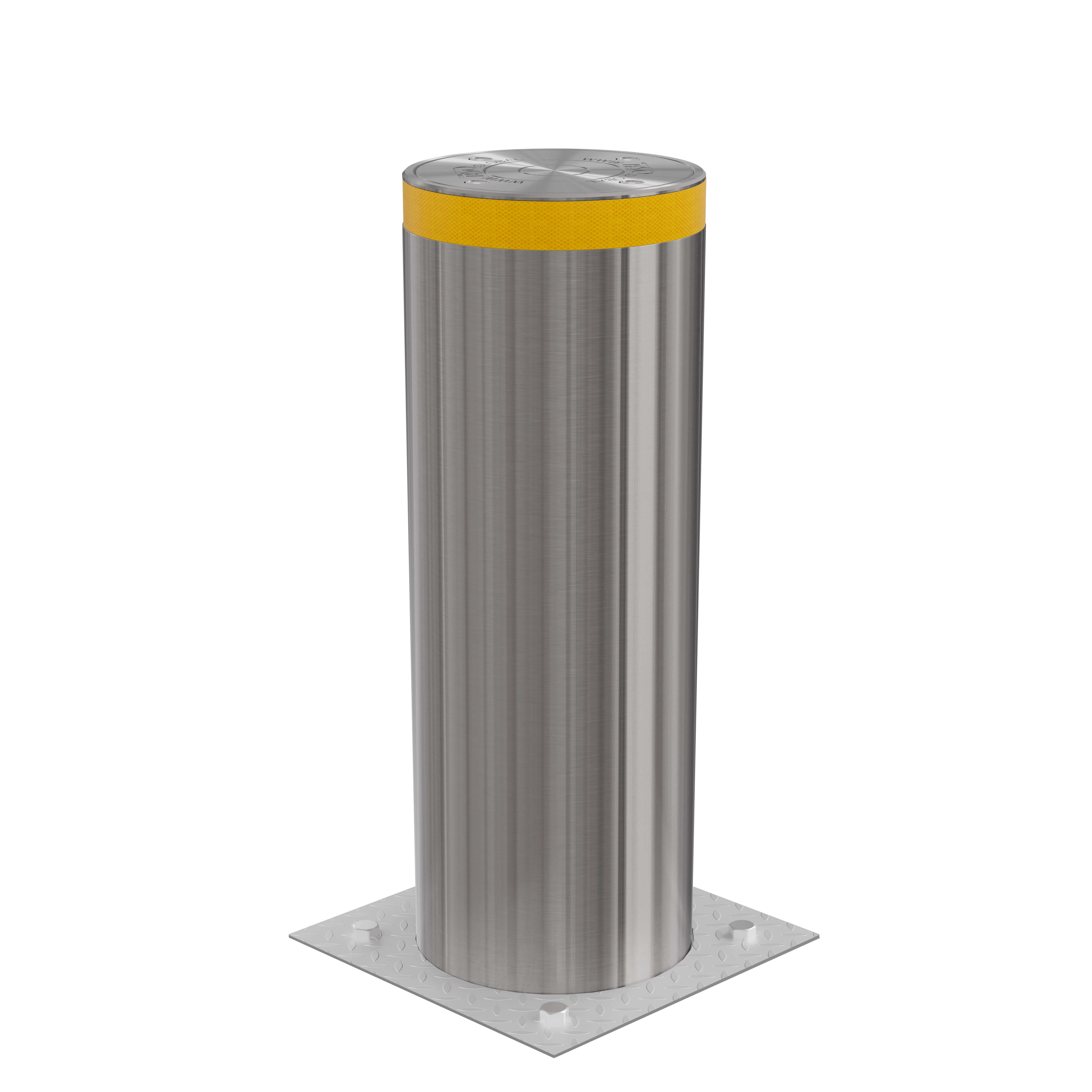 Removable bollard TISO ASTM/IWA, M40