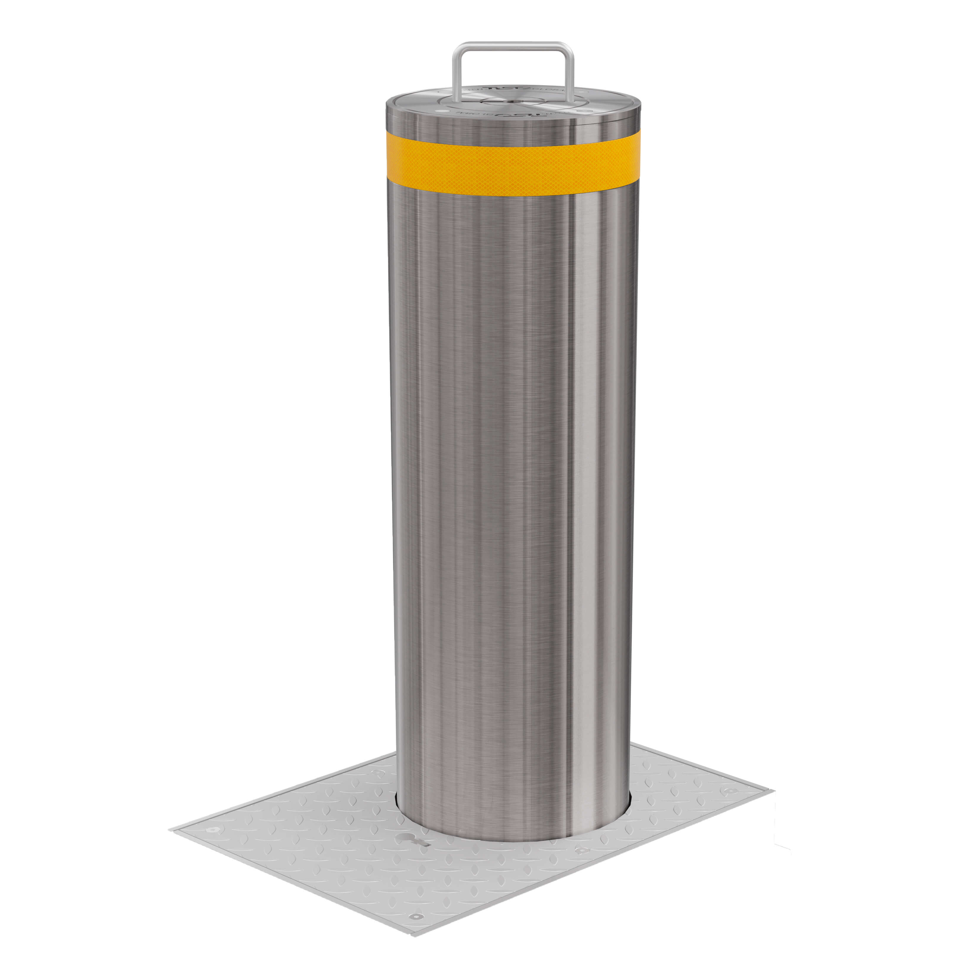 Removable bollard TISO RB345-62
