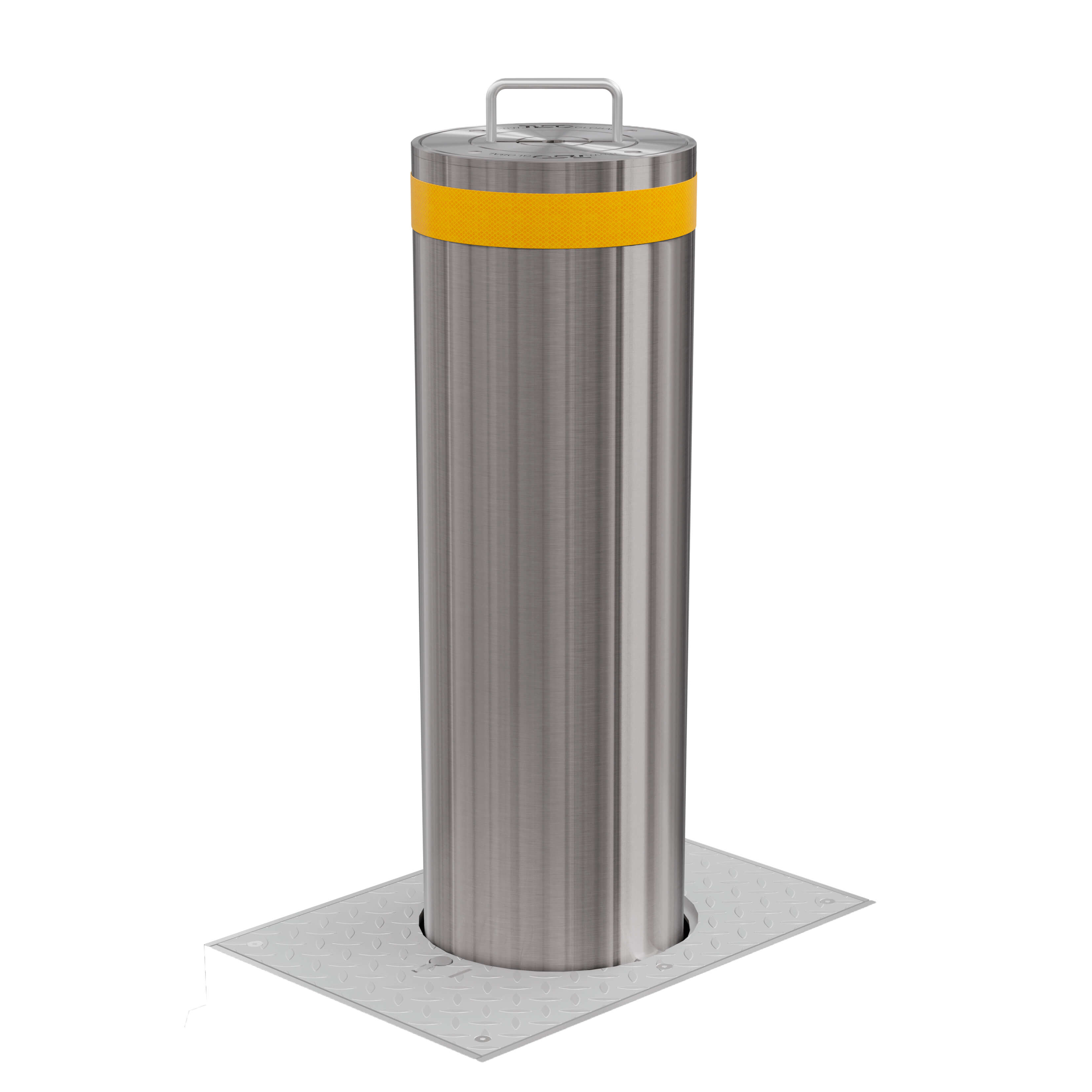 Removable bollard TISO RB345-03